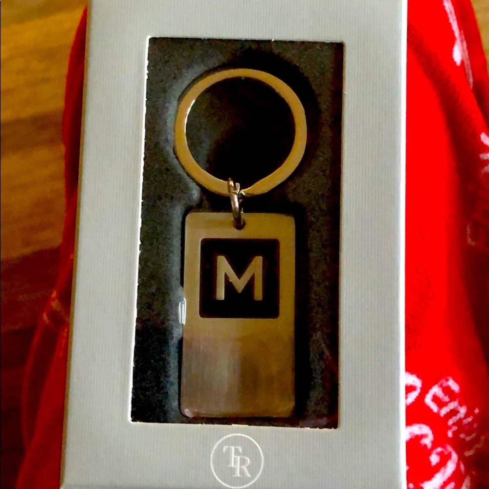 M Keychain